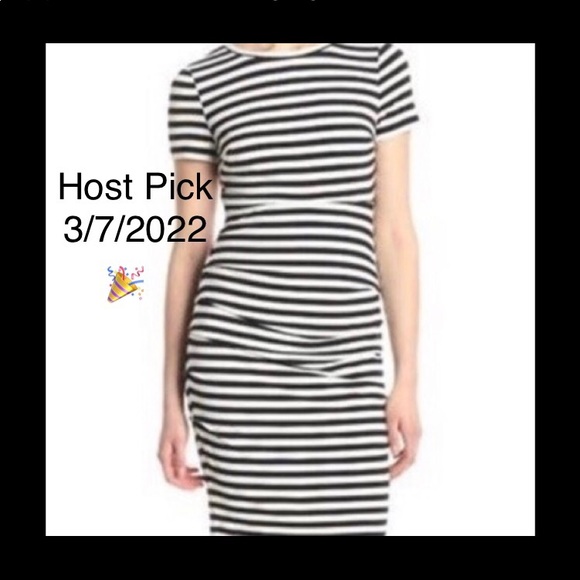 Vince Camuto Dresses & Skirts - 🎉HP🎉❤️🔥Vince Camuto-Midi Short Sleeve Dress Measurements in Description❤️🔥